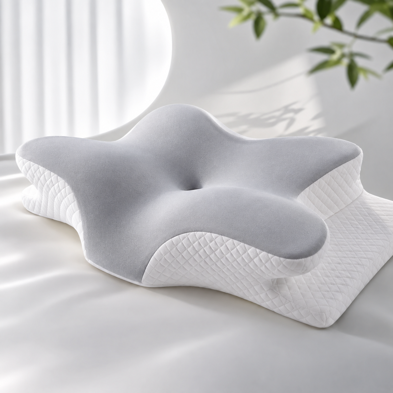 Travesseiro Cervical Halvo Sleep
